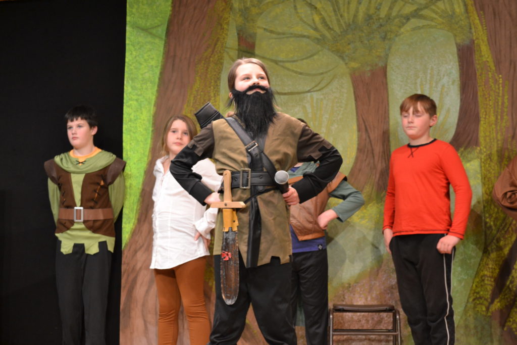 Year 5 & 6 Production of 'Hoodwinked'